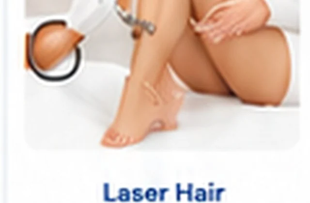 Laser hair removal treatment